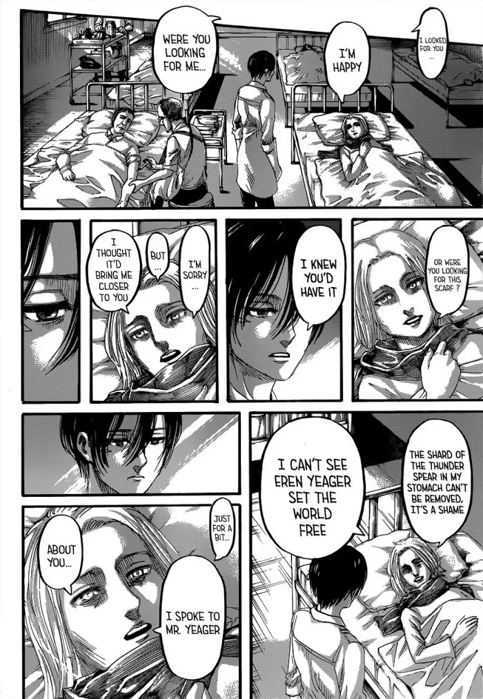 Read Shingeki no Kyojin chapter 126 image 26 on Lezhin