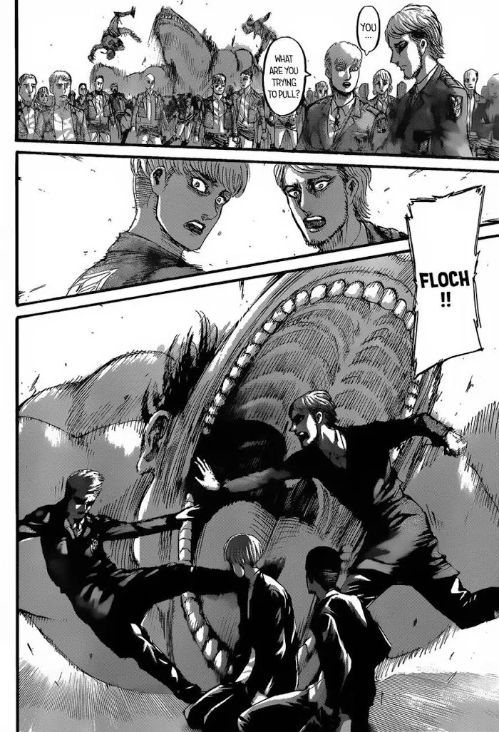 Read Shingeki no Kyojin chapter 126 image 38 on Lezhin