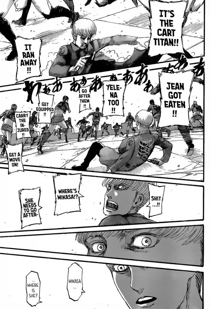 Read Shingeki no Kyojin chapter 126 image 39 on Lezhin