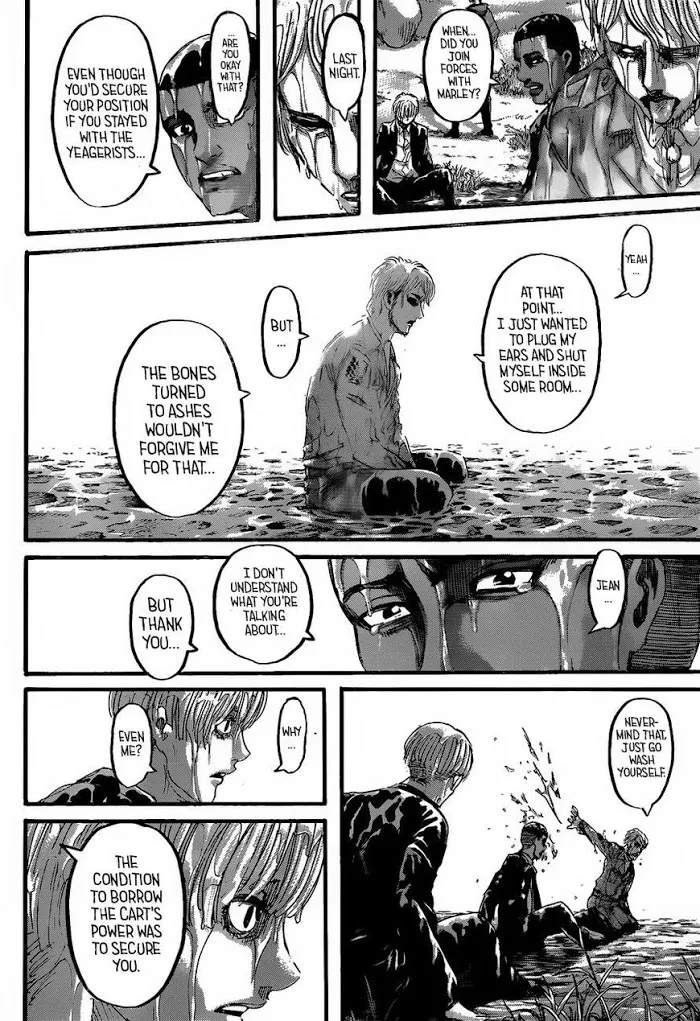 Read Shingeki no Kyojin chapter 126 image 42 on Lezhin
