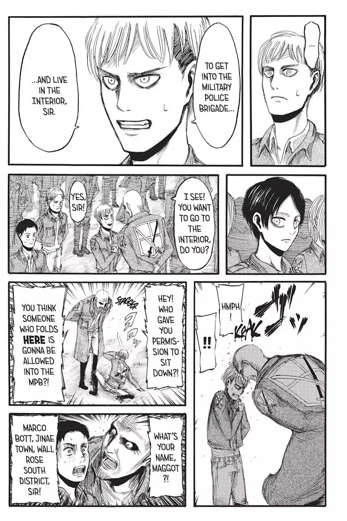 Read Shingeki no Kyojin chapter 15 image 10 on Lezhin