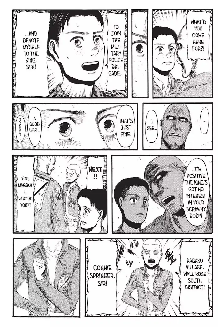 Read Shingeki no Kyojin chapter 15 image 11 on Lezhin