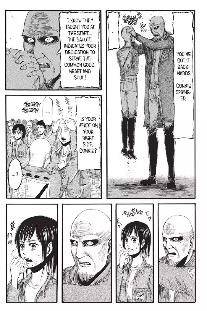 Read Shingeki no Kyojin chapter 15 image 12 on Lezhin