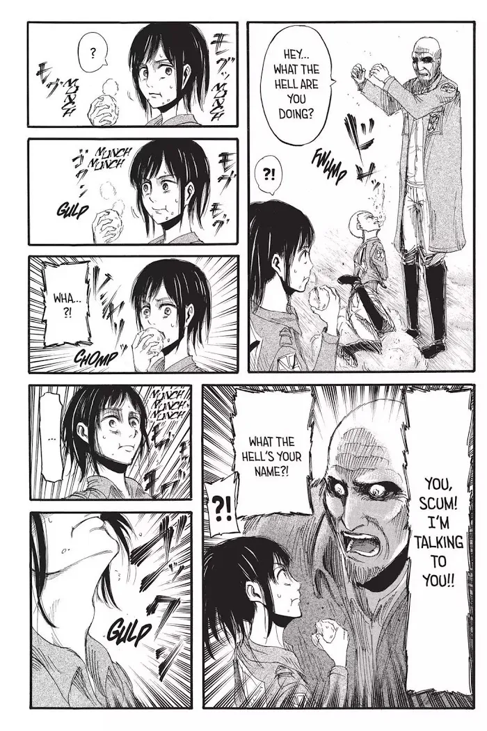 Read Shingeki no Kyojin chapter 15 image 13 on Lezhin