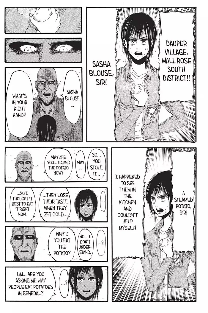Read Shingeki no Kyojin chapter 15 image 14 on Lezhin