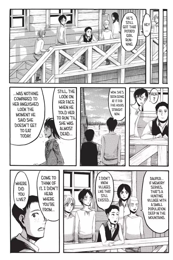 Read Shingeki no Kyojin chapter 15 image 17 on Lezhin