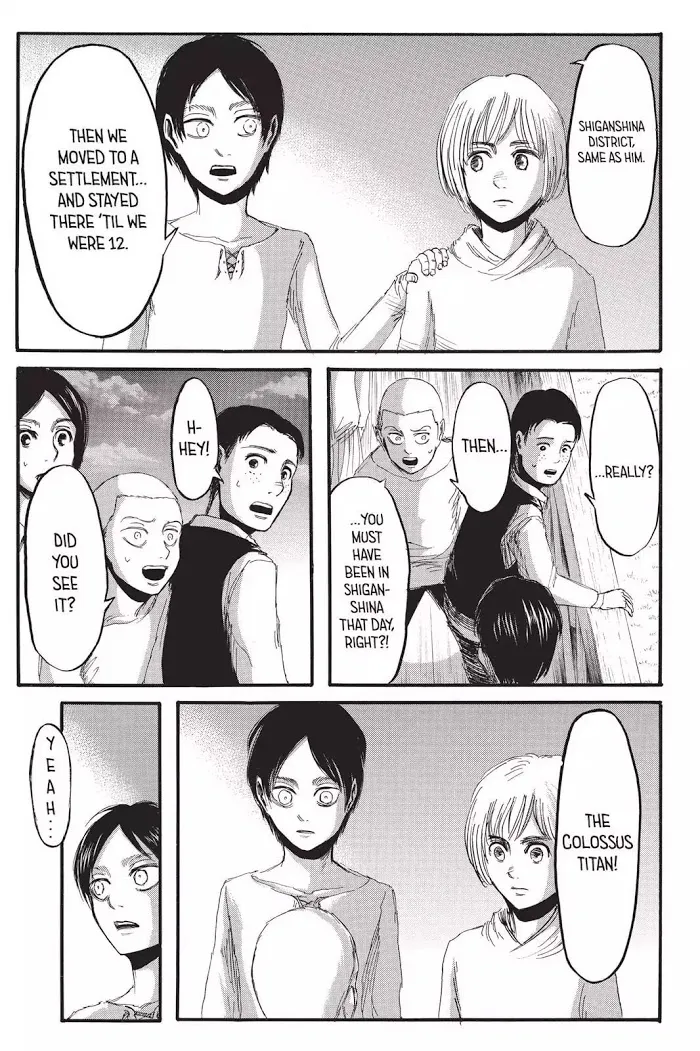 Read Shingeki no Kyojin chapter 15 image 18 on Lezhin
