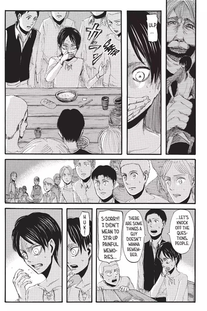 Read Shingeki no Kyojin chapter 15 image 20 on Lezhin