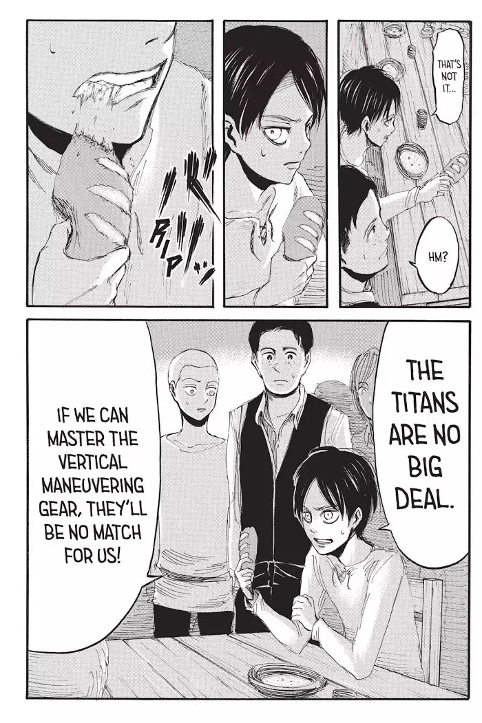 Read Shingeki no Kyojin chapter 15 image 21 on Lezhin