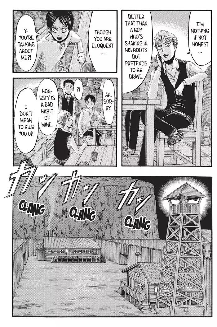 Read Shingeki no Kyojin chapter 15 image 23 on Lezhin