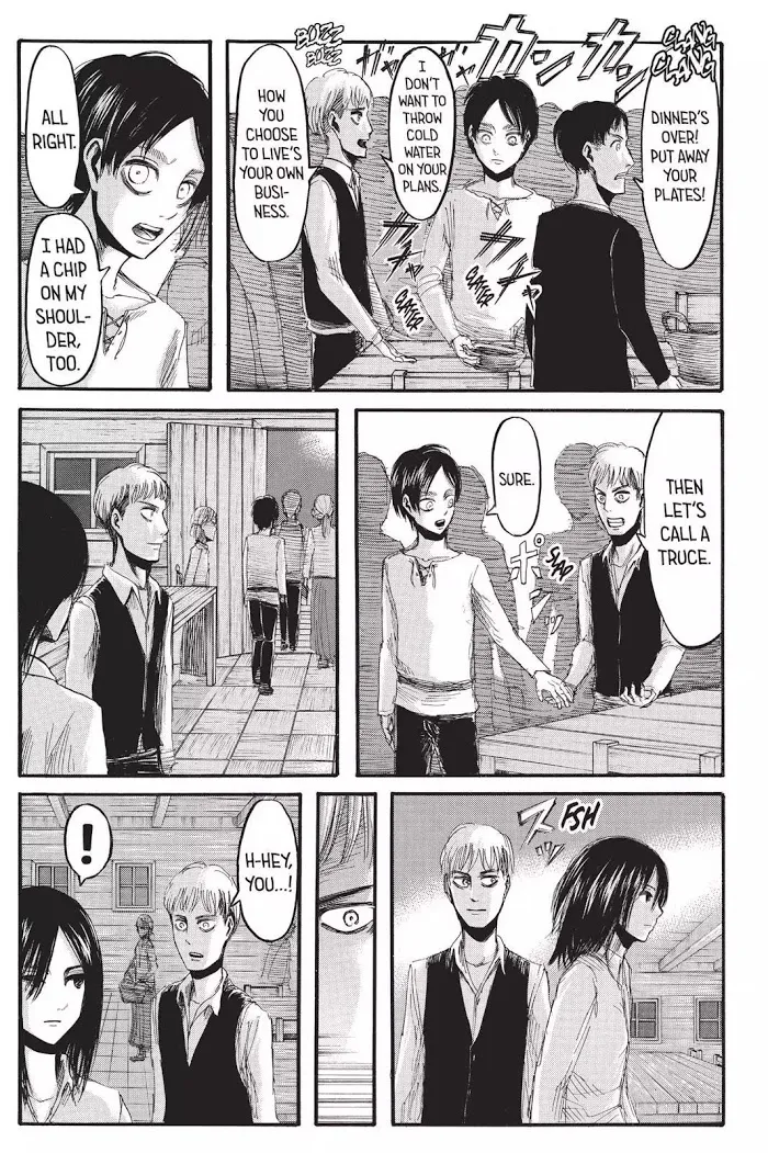 Read Shingeki no Kyojin chapter 15 image 24 on Lezhin