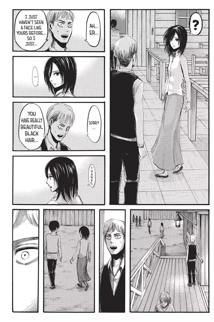 Read Shingeki no Kyojin chapter 15 image 25 on Lezhin
