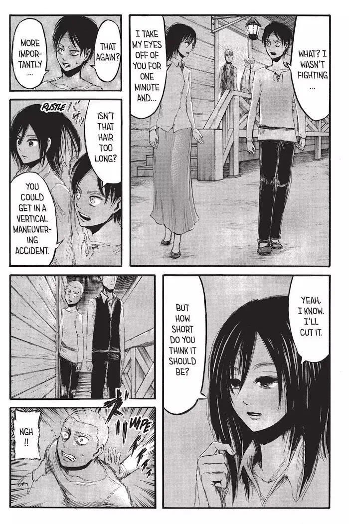 Read Shingeki no Kyojin chapter 15 image 26 on Lezhin