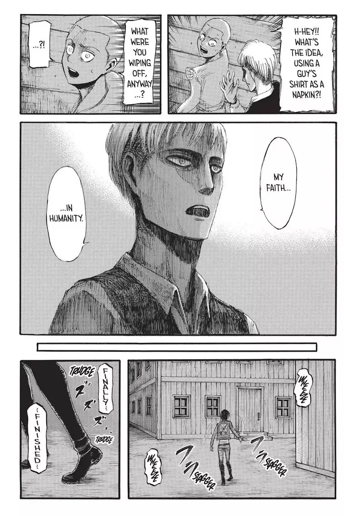 Read Shingeki no Kyojin chapter 15 image 27 on Lezhin