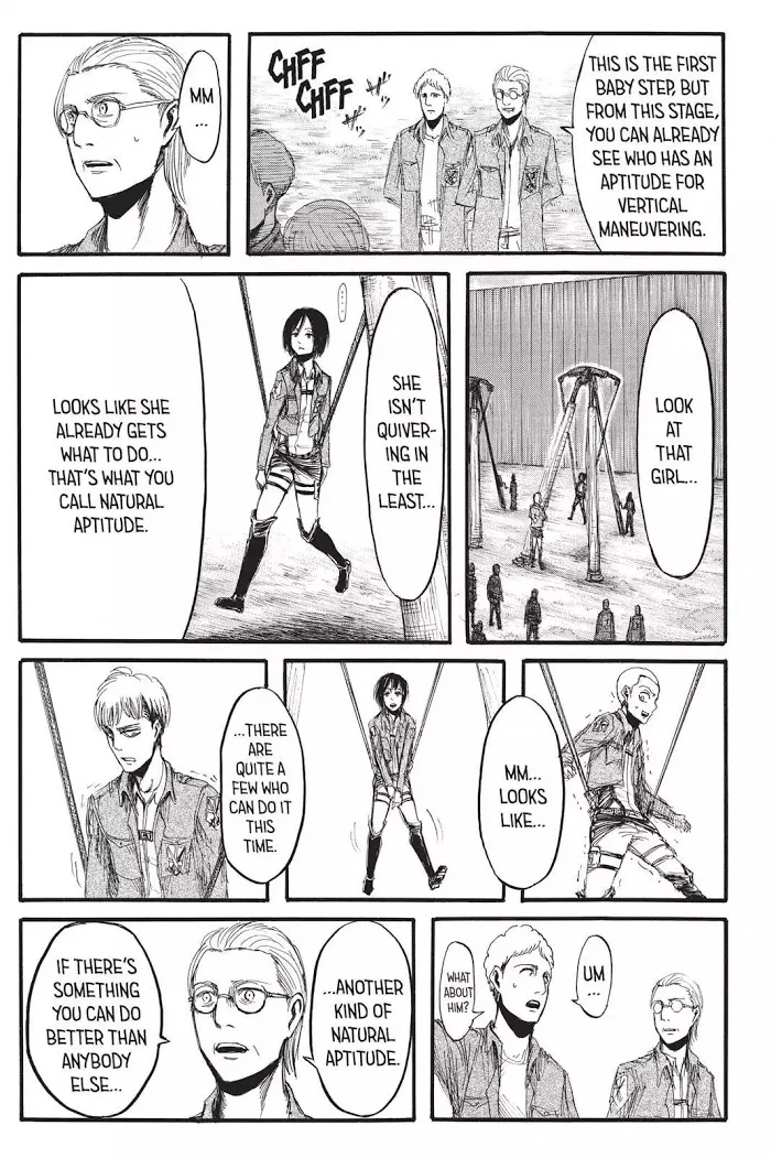 Read Shingeki no Kyojin chapter 15 image 34 on Lezhin
