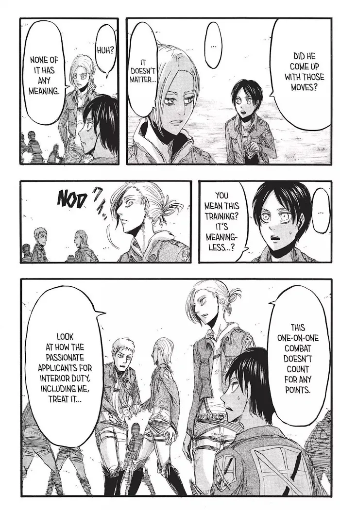 Read Shingeki no Kyojin chapter 17 image 15 on Lezhin