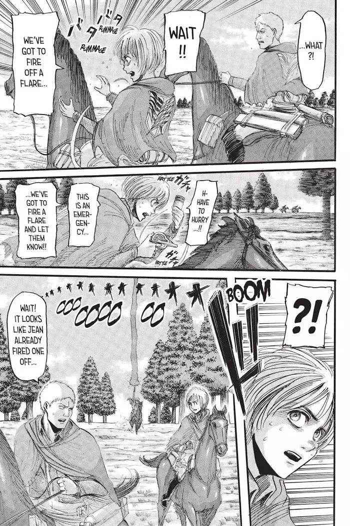 Read Shingeki no Kyojin chapter 23 image 15 on Lezhin