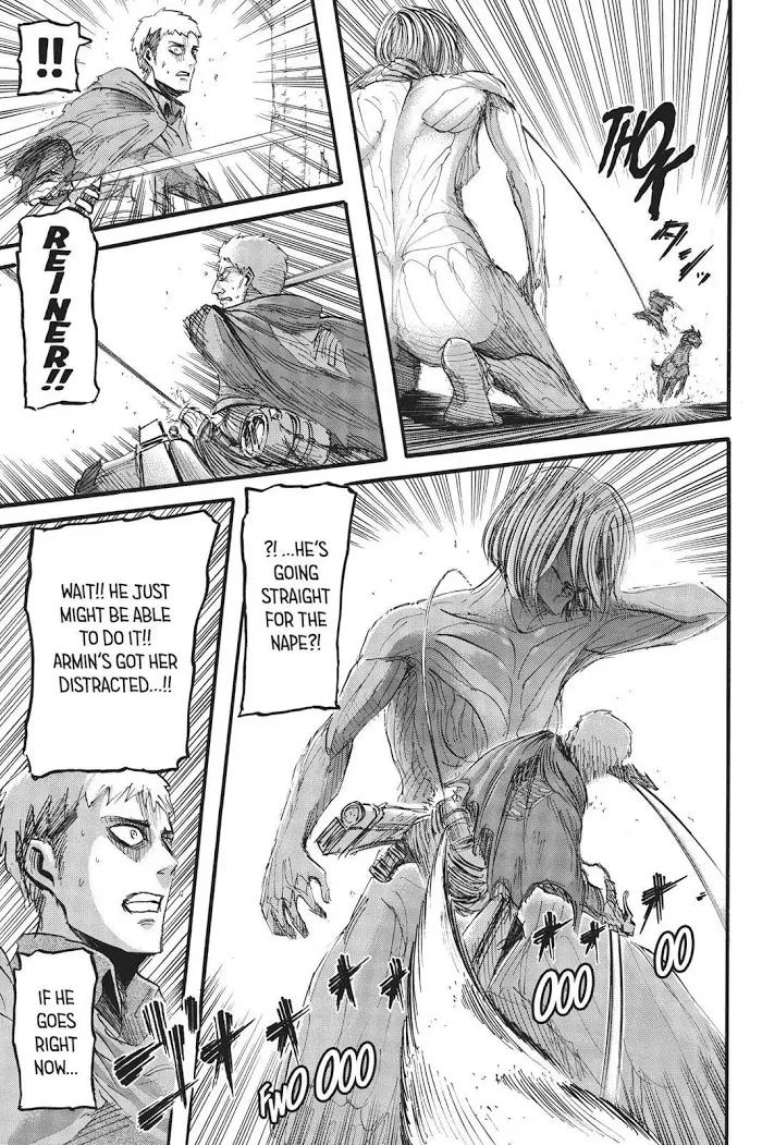Read Shingeki no Kyojin chapter 23 image 39 on Lezhin