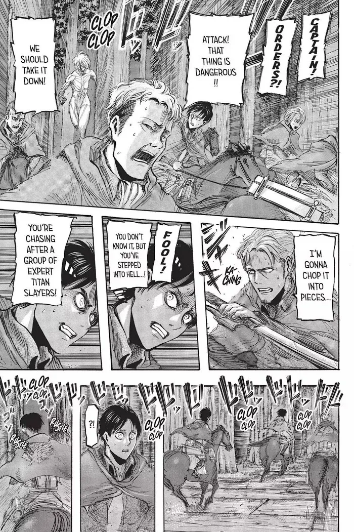 Read Shingeki no Kyojin chapter 25 image 15 on Lezhin