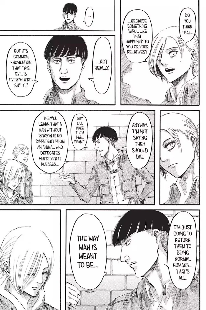 Read Shingeki no Kyojin chapter 31 image 15 on Lezhin