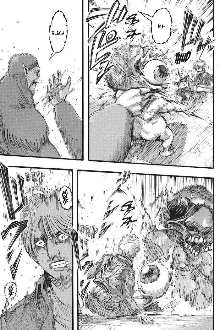 Read Shingeki no Kyojin chapter 35 image 39 on Lezhin