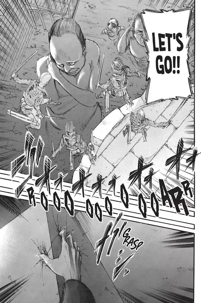 Read Shingeki no Kyojin chapter 38 image 39 on Lezhin