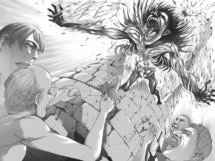 Read Shingeki no Kyojin chapter 40 image 39 on Lezhin