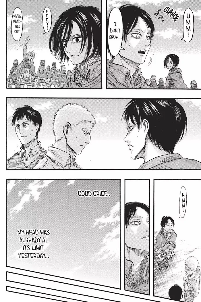 Read Shingeki no Kyojin chapter 42 image 15 on Lezhin