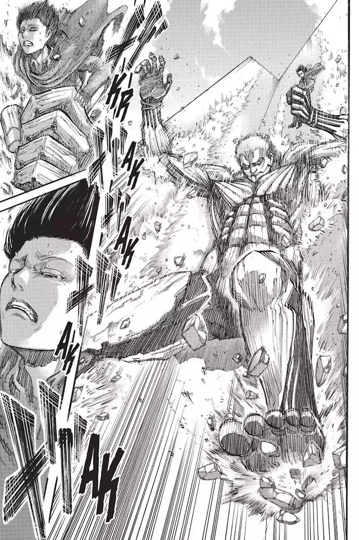 Read Shingeki no Kyojin chapter 42 image 38 on Lezhin
