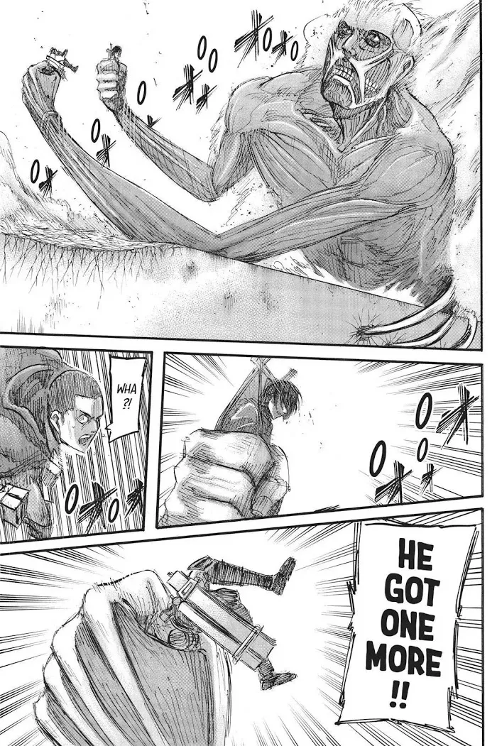 Read Shingeki no Kyojin chapter 43 image 15 on Lezhin