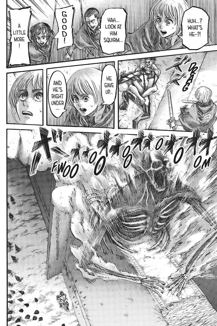 Read Shingeki no Kyojin chapter 44 image 39 on Lezhin