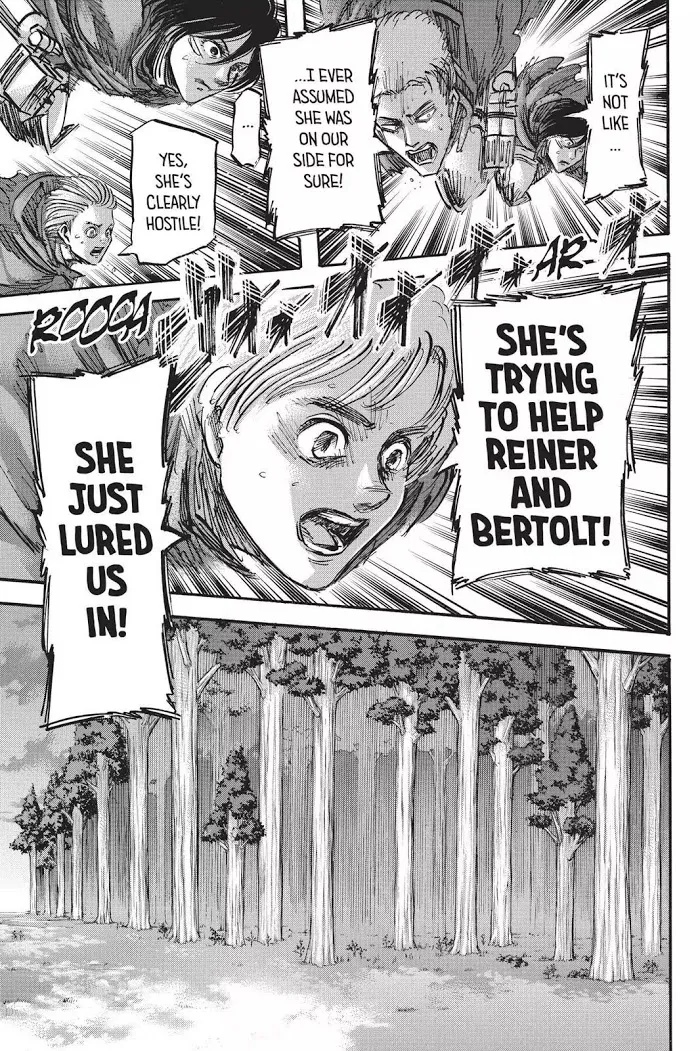 Read Shingeki no Kyojin chapter 47 image 39 on Lezhin