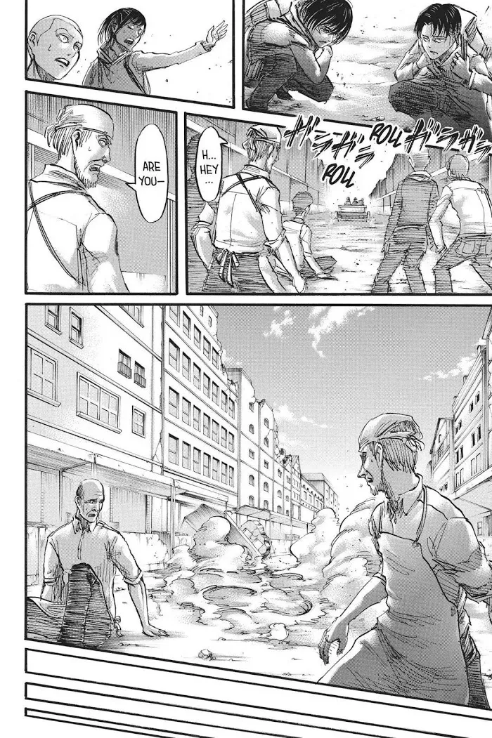 Read Shingeki no Kyojin chapter 53 image 39 on Lezhin