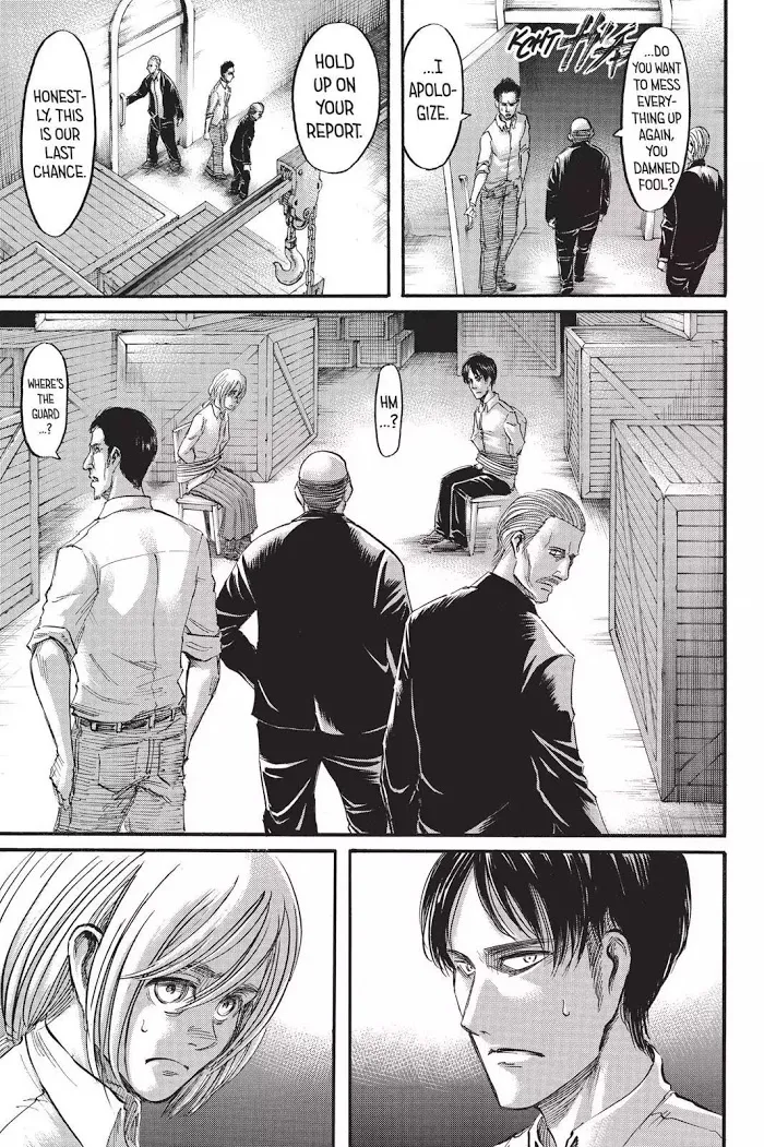 Read Shingeki no Kyojin chapter 54 image 14 on Lezhin