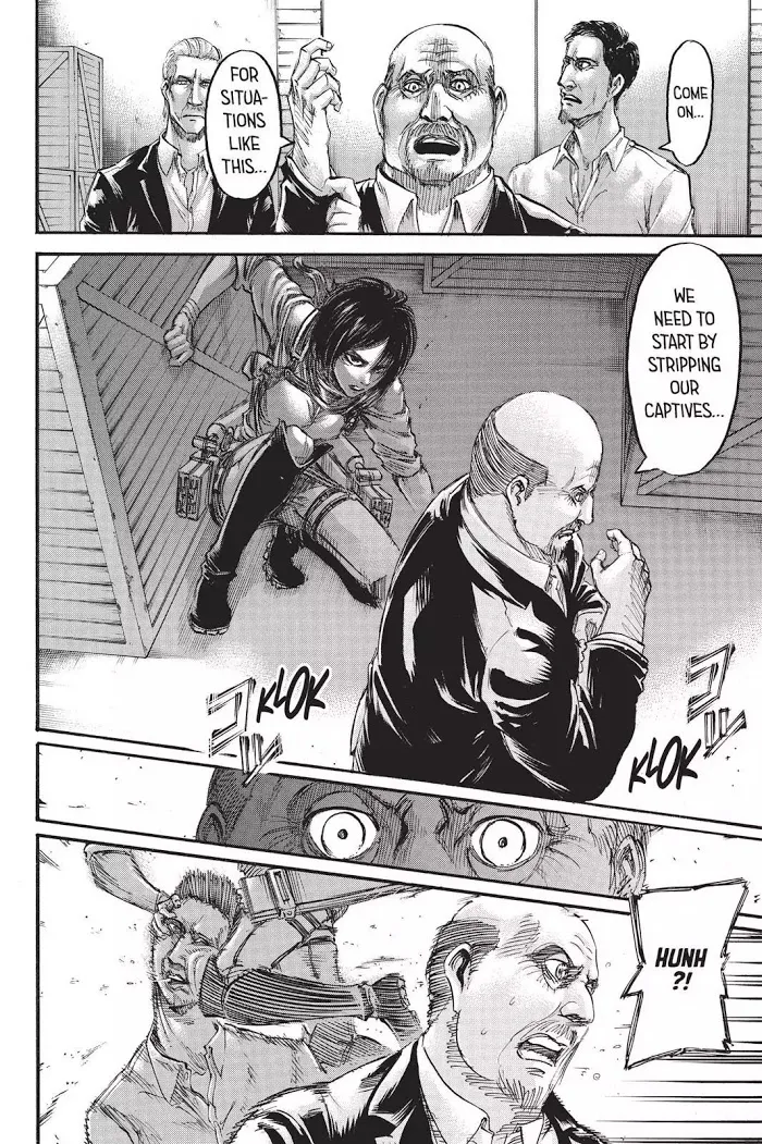 Read Shingeki no Kyojin chapter 54 image 15 on Lezhin