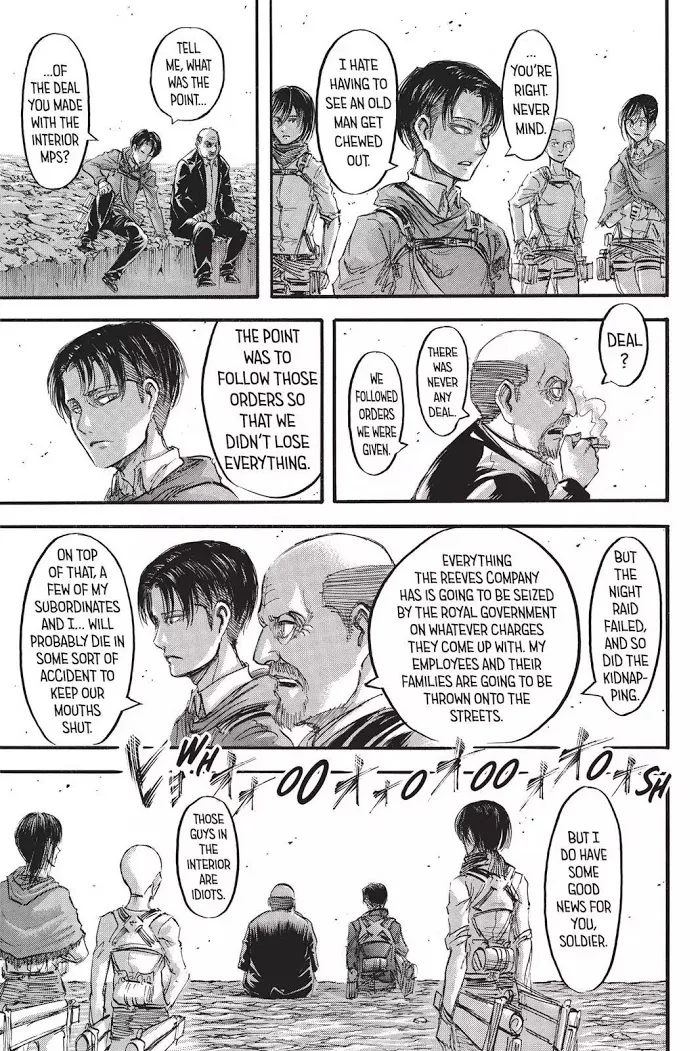 Read Shingeki no Kyojin chapter 54 image 26 on Lezhin