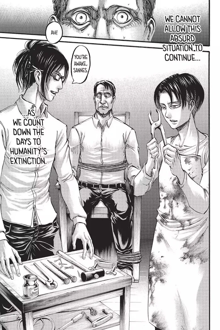 Read Shingeki no Kyojin chapter 54 image 38 on Lezhin