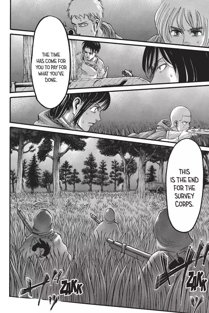 Read Shingeki no Kyojin chapter 60 image 15 on Lezhin
