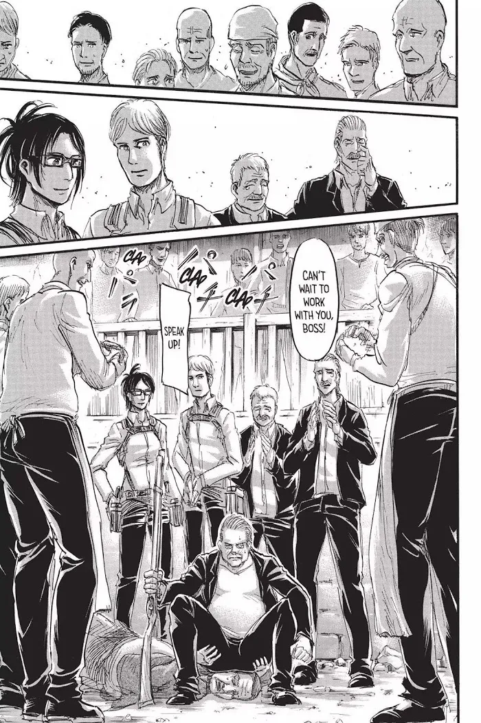 Read Shingeki no Kyojin chapter 60 image 38 on Lezhin