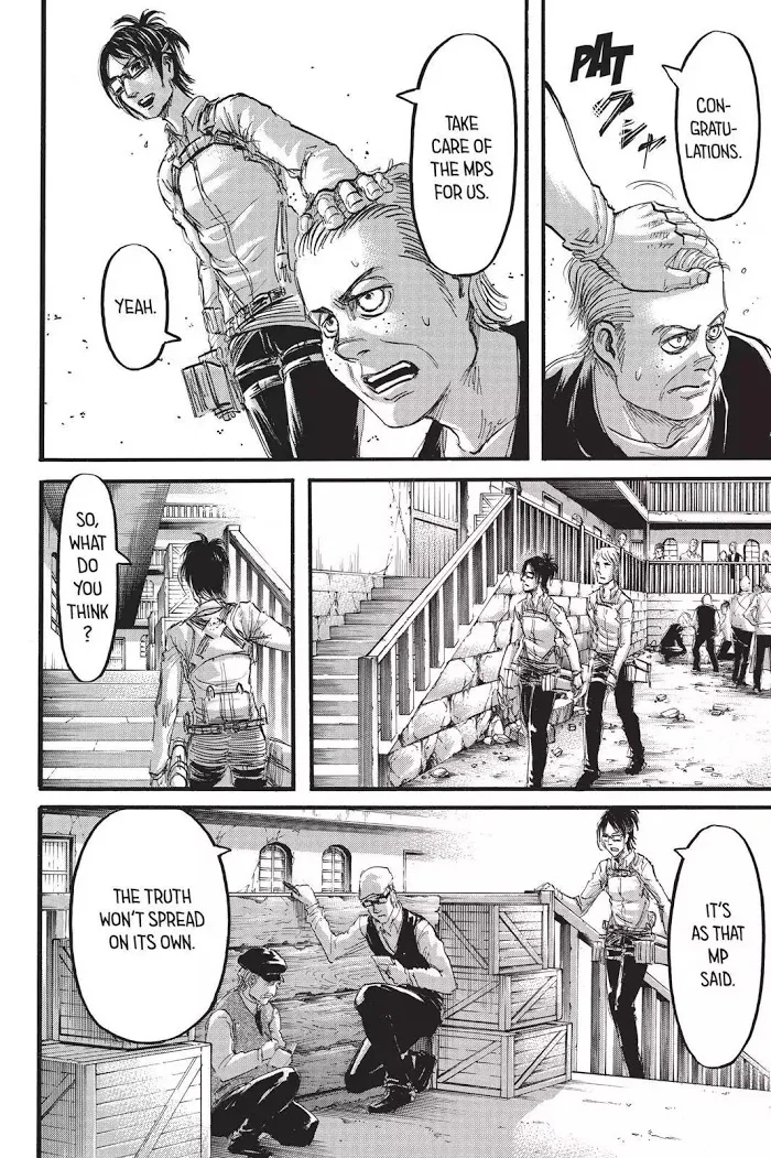 Read Shingeki no Kyojin chapter 60 image 39 on Lezhin