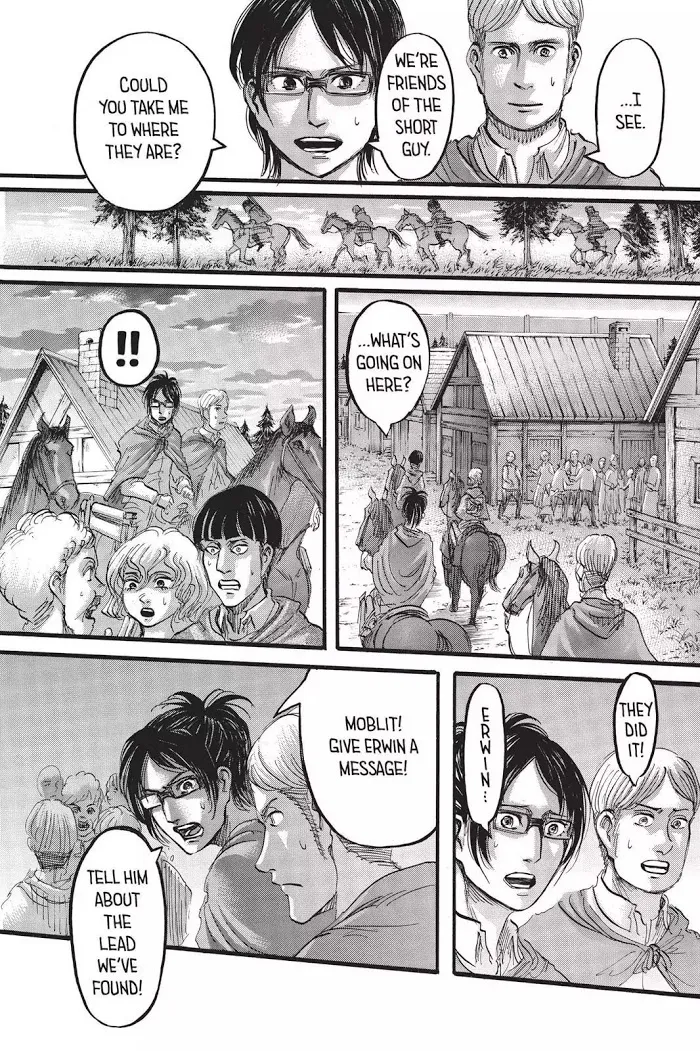 Read Shingeki no Kyojin chapter 62 image 15 on Lezhin