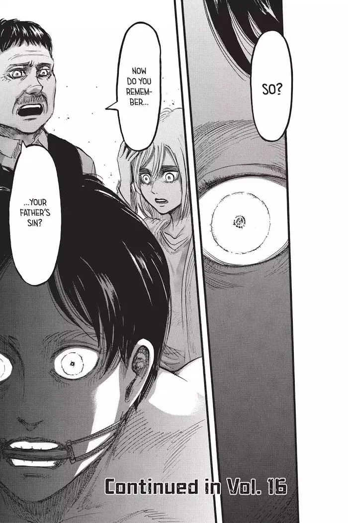 Read Shingeki no Kyojin chapter 62 image 39 on Lezhin