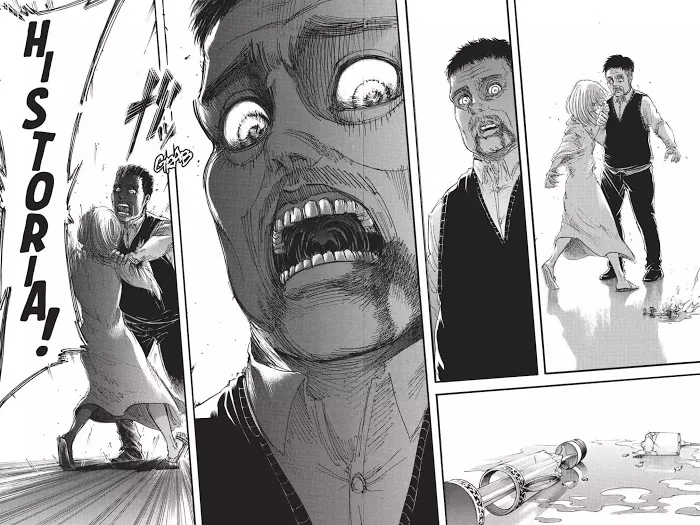 Read Shingeki no Kyojin chapter 66 image 15 on Lezhin