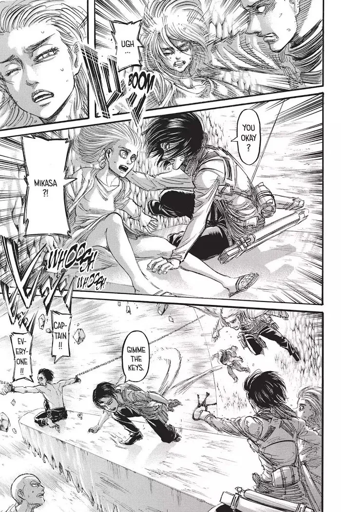 Read Shingeki no Kyojin chapter 66 image 26 on Lezhin