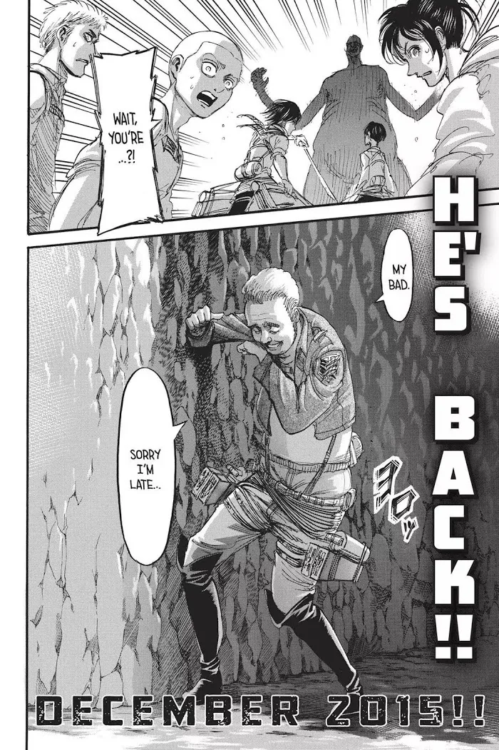 Read Shingeki no Kyojin chapter 66 image 39 on Lezhin