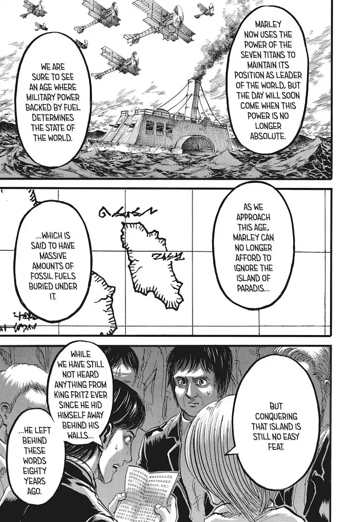 Read Shingeki no Kyojin chapter 86 image 39 on Lezhin