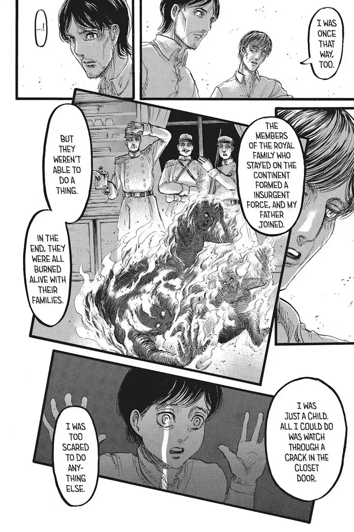 Read Shingeki no Kyojin chapter 88 image 15 on Lezhin