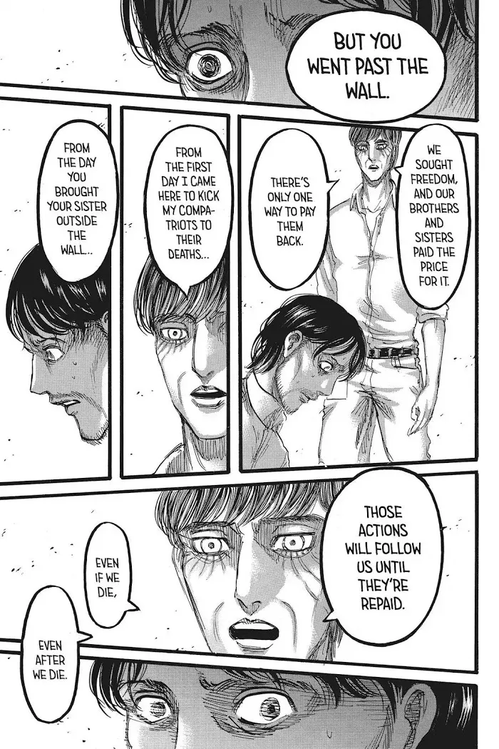 Read Shingeki no Kyojin chapter 88 image 38 on Lezhin