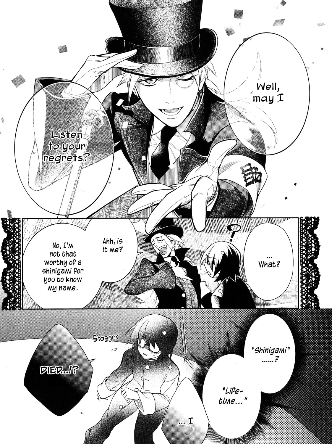 Read Shinigami Doggy chapter 1 image 19 on Lezhin