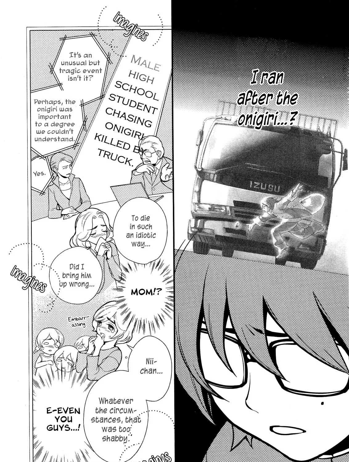 Read Shinigami Doggy chapter 1 image 21 on Lezhin